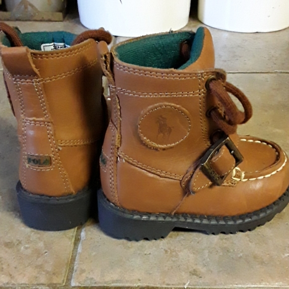 Ralph Lauren ranger boots - Picture 1 of 6